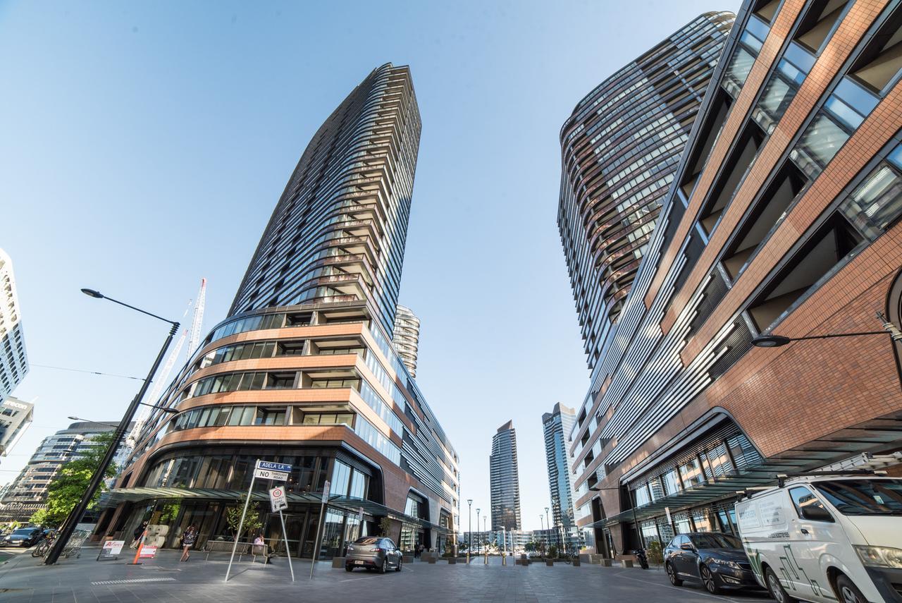 Melbourne Private Apartments - Collins Street Waterfront, Docklands Exteriör bild